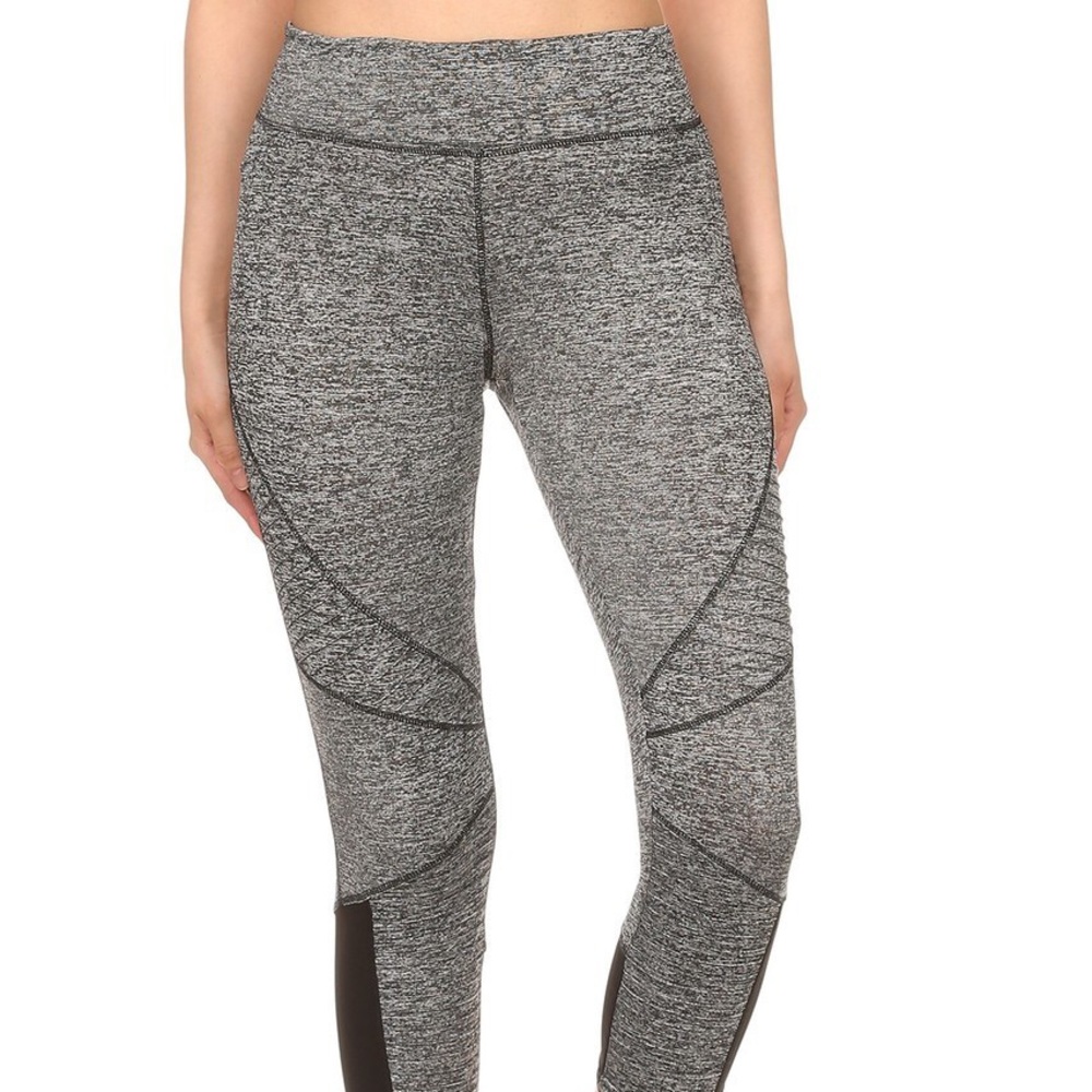Fashionable workout capris-L4